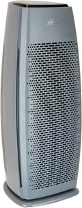 Open Box Hunter Tall Tower Air Purifier True HEPA Filter Accent Light 600GR - Graphite