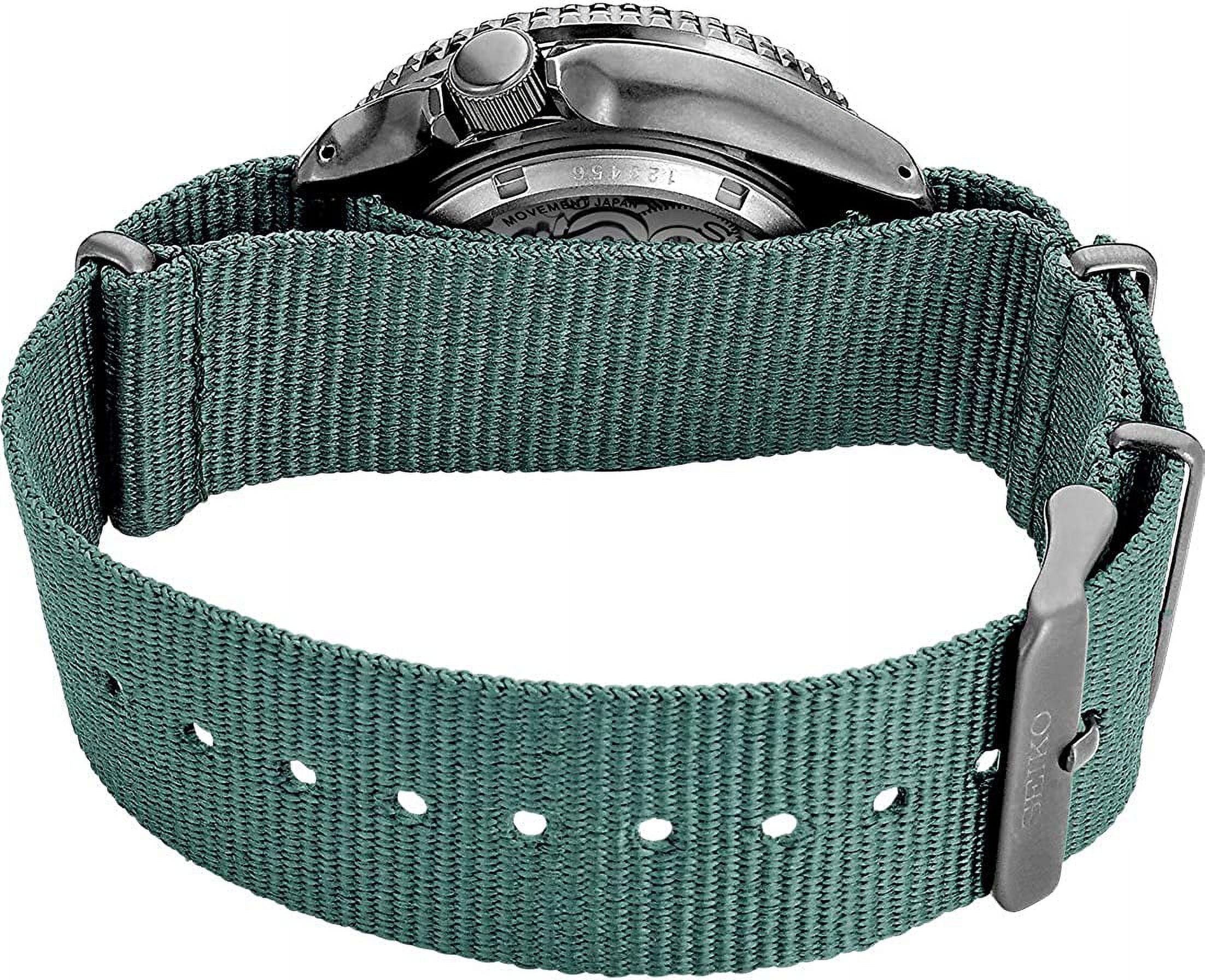 Men's 5 Sports Stainless Steel Automatic Watch SRPD77