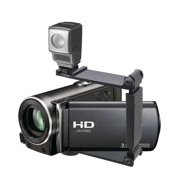 LED High Power Video Light (Super Bright) For VIXIA HF R300 (Includes Mounting Brackets)