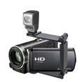 LED High Power Video Light (Super Bright) For VIXIA HF R300 (Includes Mounting Brackets)