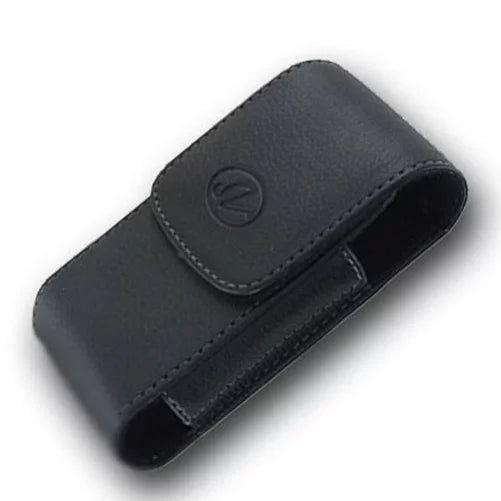 6ft USB-C Cable PD Type-C 25W Fast Home Charger w Holster Leather Case Belt Clip for ZTE Axon 10 Pro, Blade Max 2S
