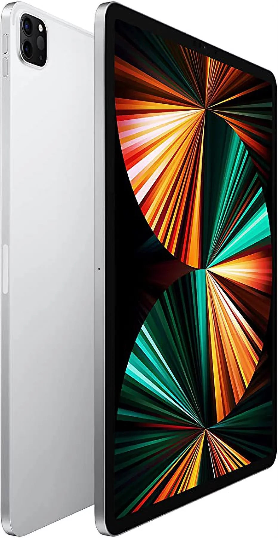 Restored iPad Pro 12.9" (5th Gen) A2379 (WiFi + Cellular Unlocked) 256GB Silver (Grade A) (Refurbished)