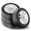 Set of 4 Goodyear Assurance Maxlife 255/60R19 108H Tires All Season 85K Mileage SET 110932545 / 255/60/19 / 2556019 Fits: 2010 Buick Enclave CXL, 2007-08 Saturn Outlook XR
