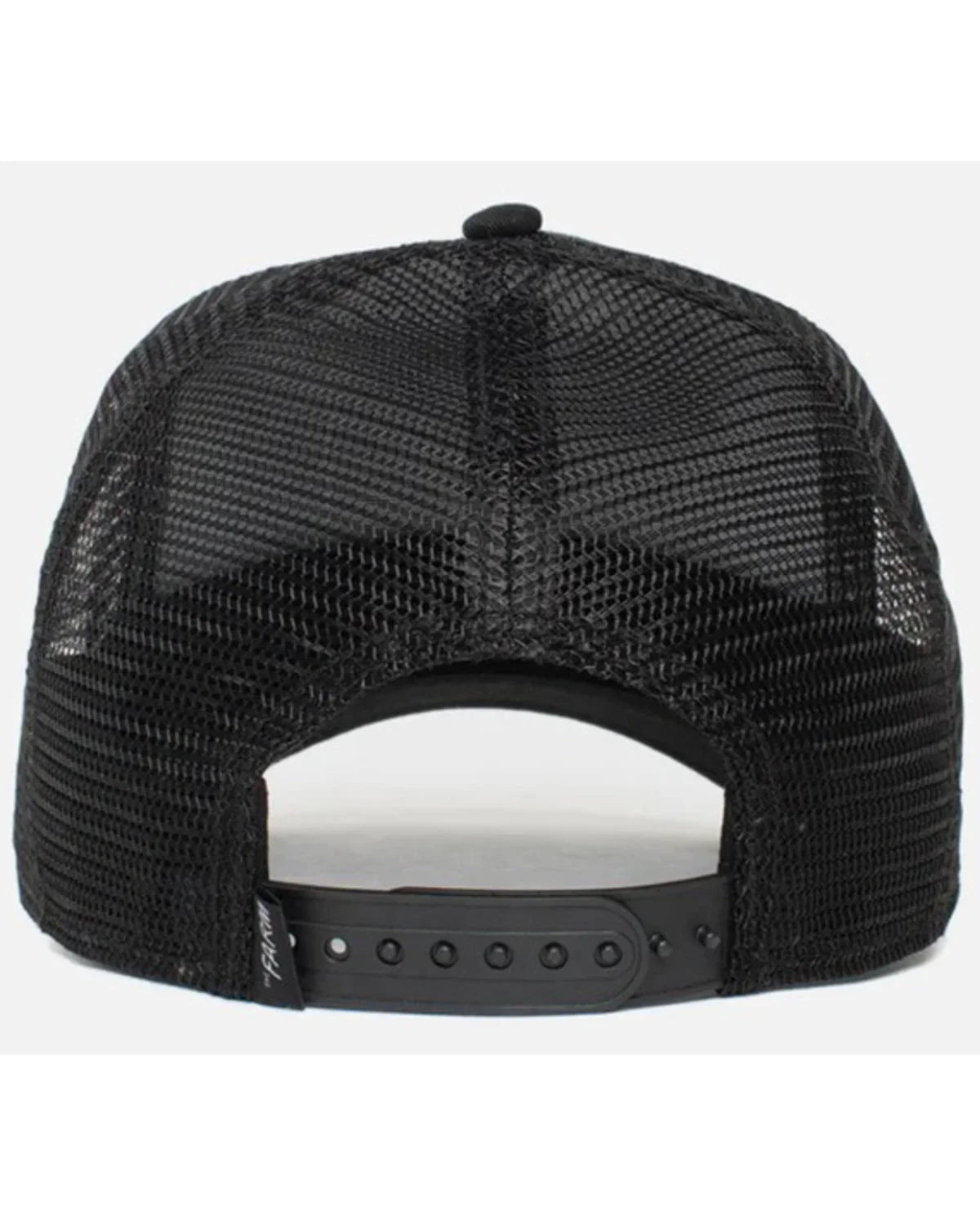 Goorin Bros Men's The Freedom Eagle Trucker Cap Ebony One Size