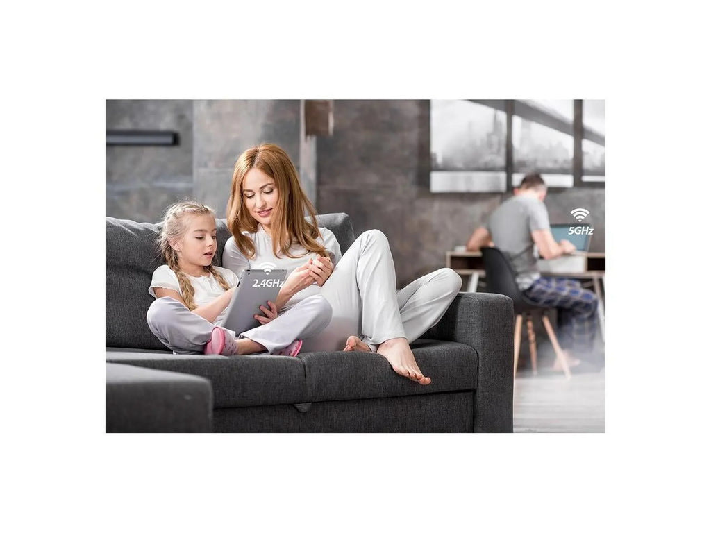ZenWiFi AX1800 Dual-Band Mesh WiFi 6 System (XD4) - 3 Pack White, coverage up to 4,800 sq.ft & 25+ devices, 1800Mbps, AiMesh, Lifetime Free Internet Security, Parental Control, Easy Setup