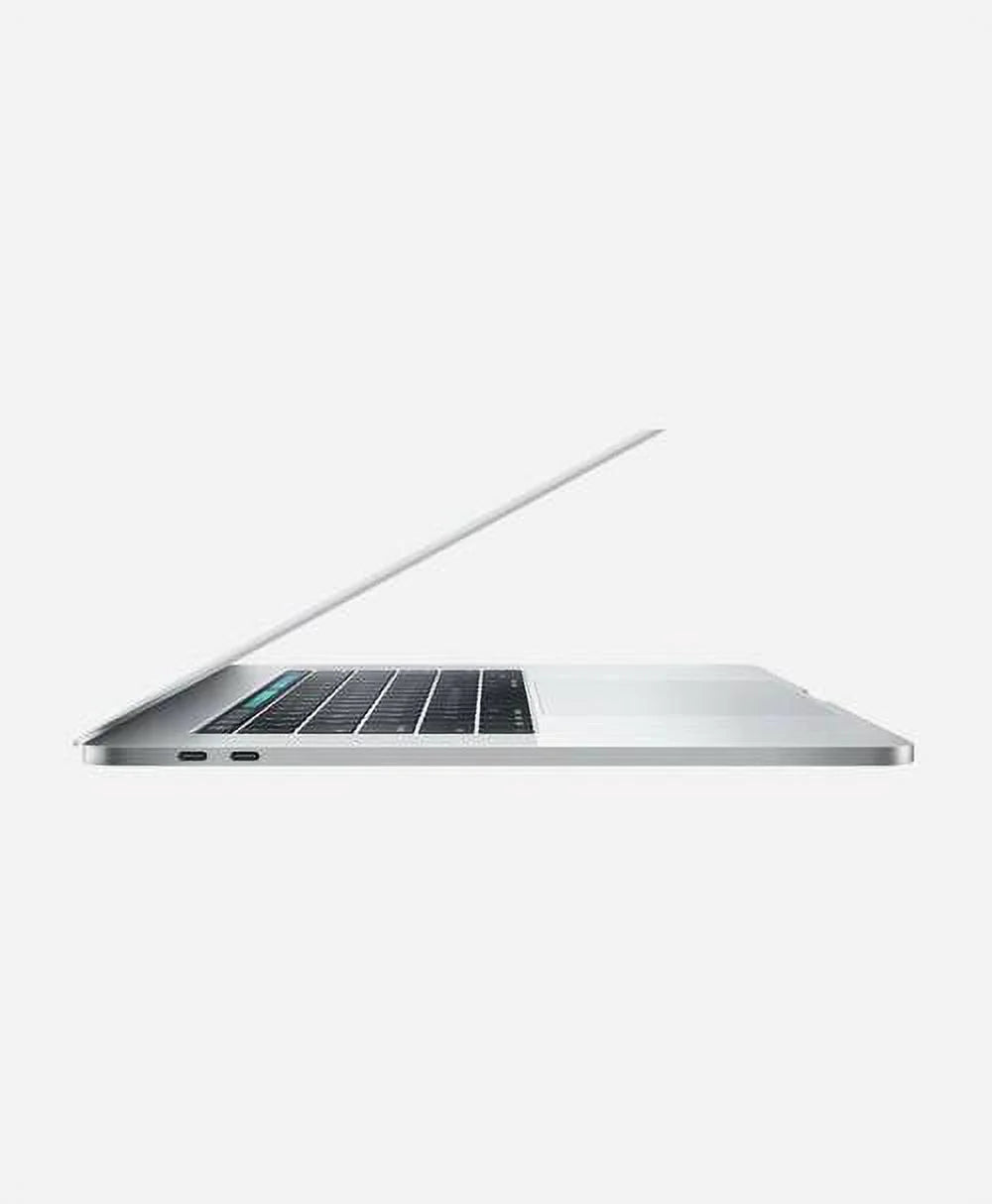 Pre-Owned MacBook Pro Touch Pad 15" Core i7, 2.6GHz 32 GB, 1 TB SSD, 2018, Space Silver, + Case and Wireless Mouse (Refurbished: Like New)