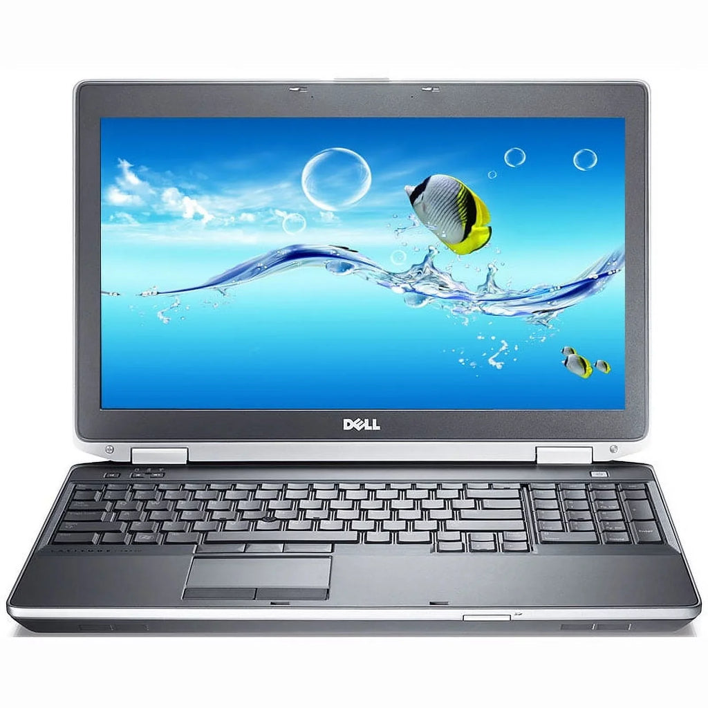 Used Latitude E6530 3.0GHz i7 8GB 500GB DRW Windows 10 Pro 64 Laptop B