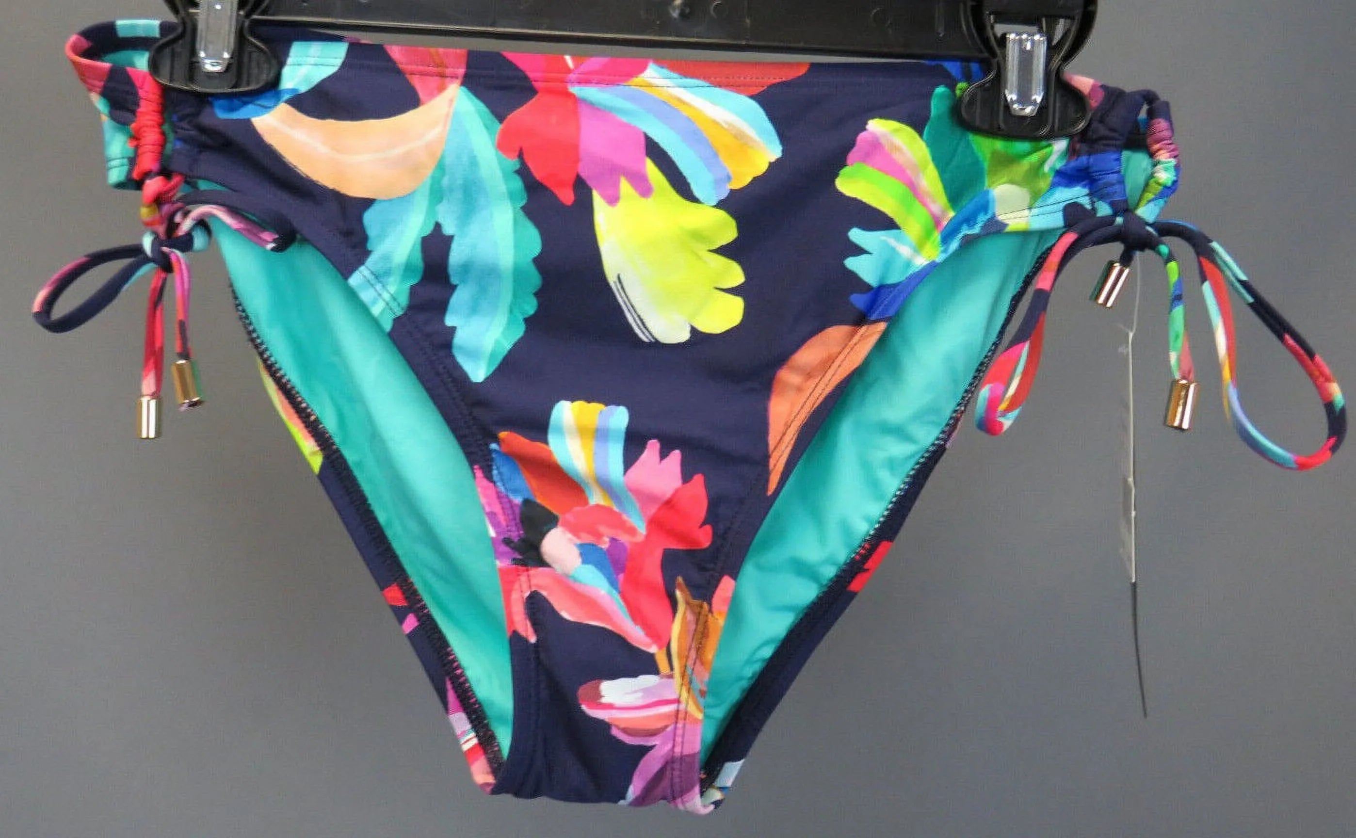 La Blanca INDIGO Adjustable Side-Tie Bikini Swim Bottom, US 16