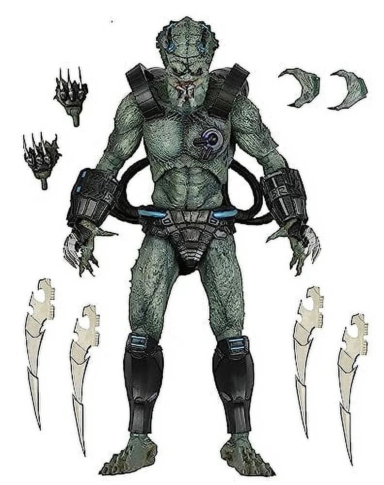 NECA Predator: Concrete Jungle Stone Heart Predator 7" Action Figure