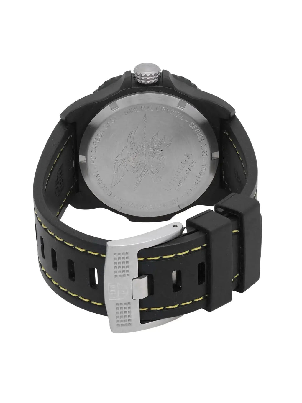 Pre-owned Luminox Navy Seal Coronado 44mm Carbon Quartz Watch XS.3025 (Good)