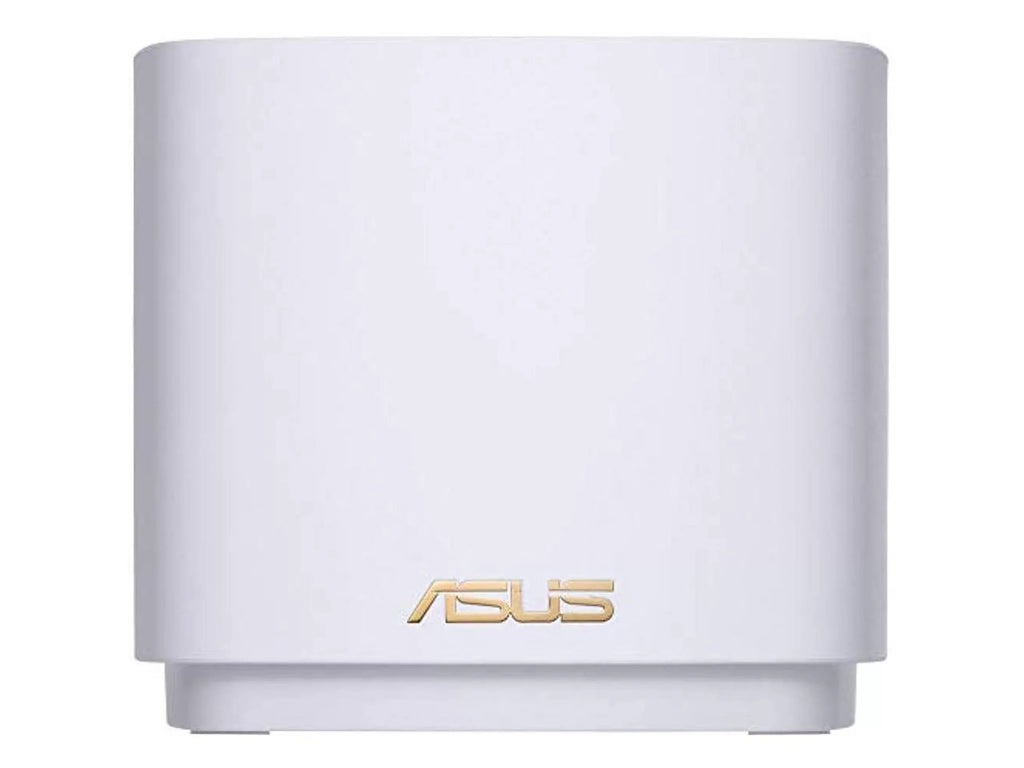 ZenWiFi AX1800 Dual-Band Mesh WiFi 6 System (XD4) - 3 Pack White, coverage up to 4,800 sq.ft & 25+ devices, 1800Mbps, AiMesh, Lifetime Free Internet Security, Parental Control, Easy Setup