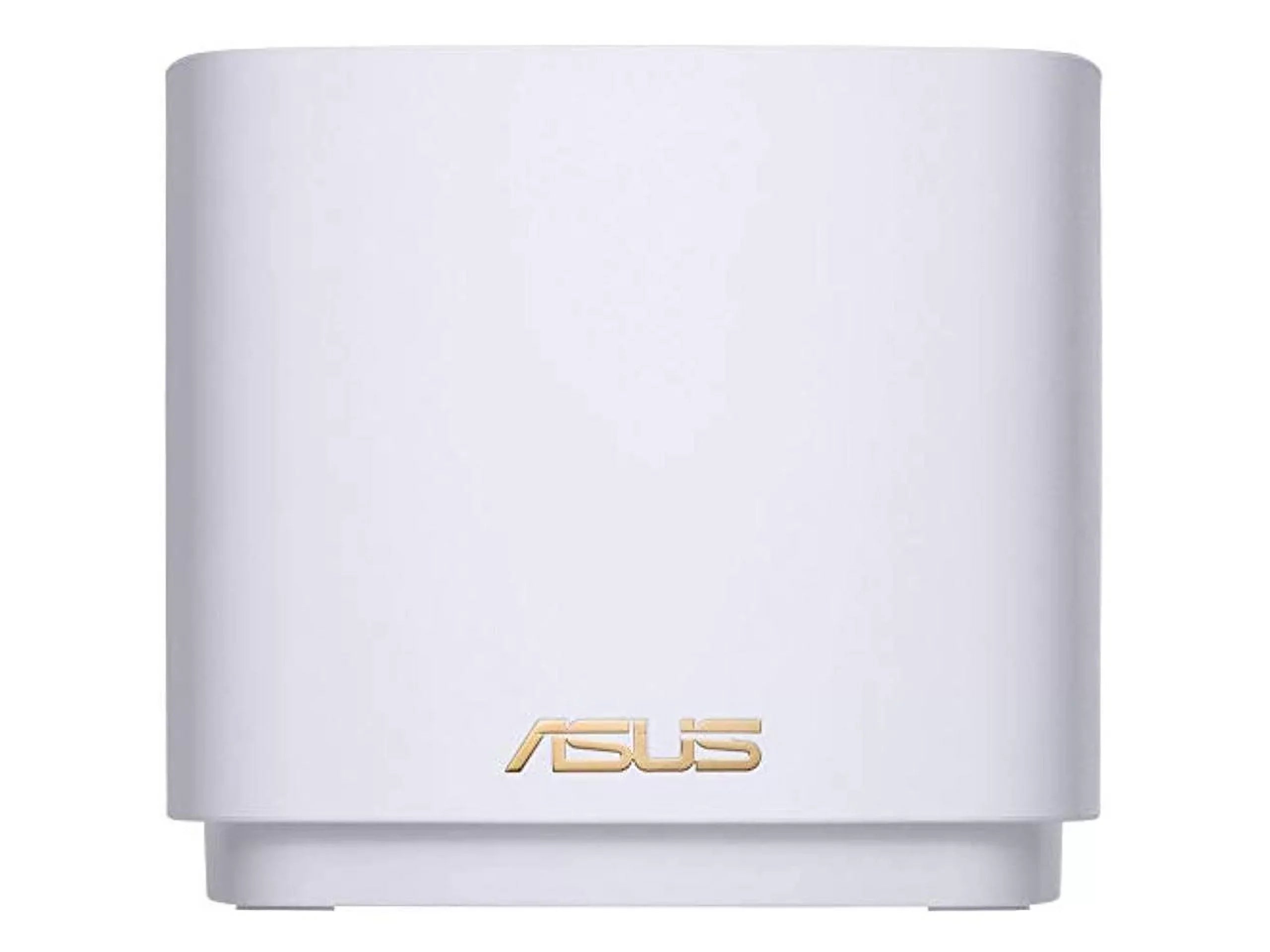 ZenWiFi AX1800 Dual-Band Mesh WiFi 6 System (XD4) - 3 Pack White, coverage up to 4,800 sq.ft & 25+ devices, 1800Mbps, AiMesh, Lifetime Free Internet Security, Parental Control, Easy Setup