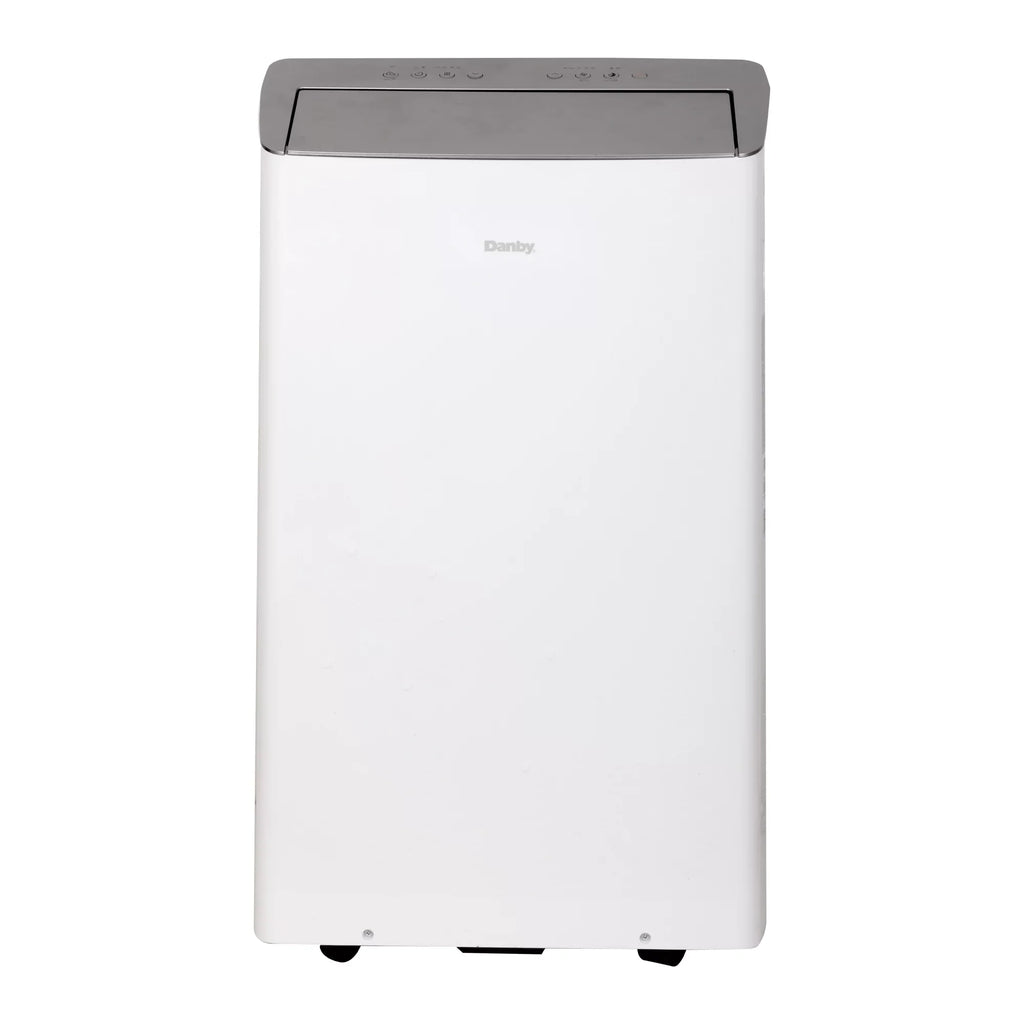 Restored Danby DPA120B9IWDBRF 14000 BTU (12000 SACC) 600 sq. ft. Inverter Portable AC in White * (Refurbished)