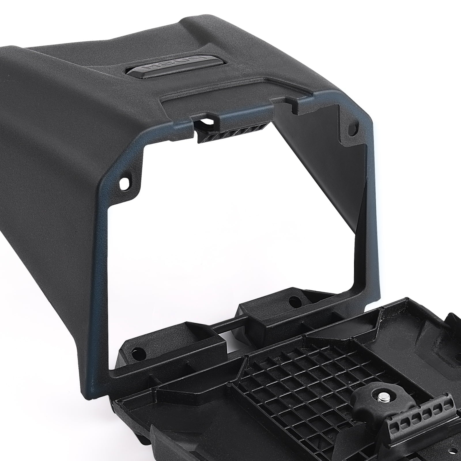 MICTUNING X3 Electronic Device Tablet Holder, Phone Ipad GPS Holder Storage Box Organizer Tray