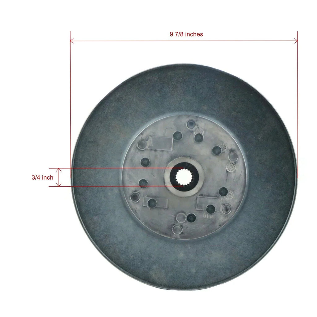 The ROP Shop | Transaxle Primary Secondary Clutch Kit For John Deere Gator X615E, X815E