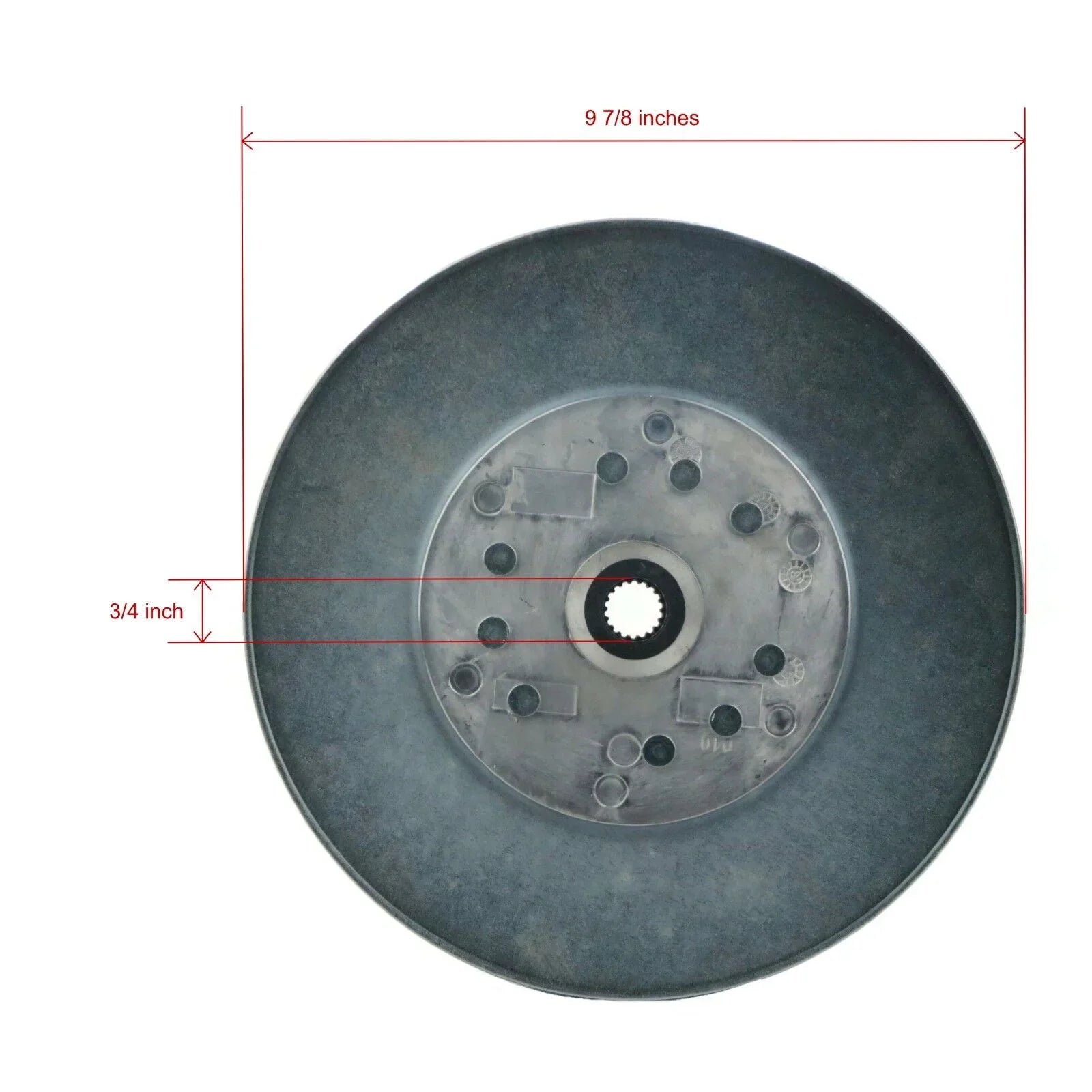 The ROP Shop | Transaxle Primary Secondary Clutch Kit For John Deere Gator X615E, X815E