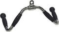 Multi Bar Cable Machine Attachment With Rubber Grips - Ideal For Seated Rows, Bicep s, Triceps Press Downs, And LAT Pull Downs