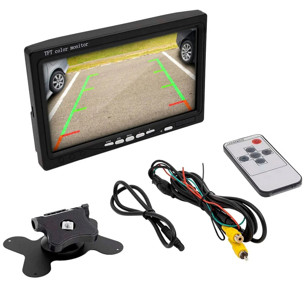 iBeam TE-7VS 7" Dash Mount Monitor