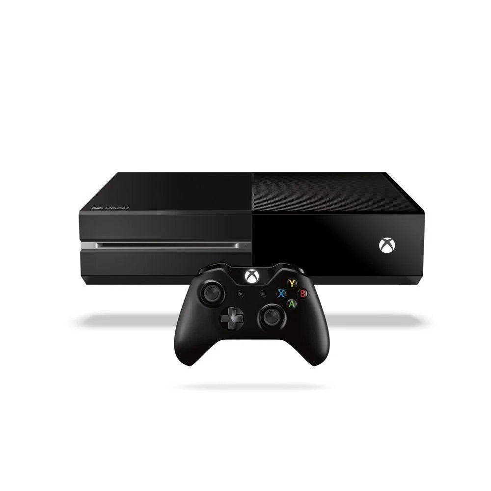 Xbox One Original 500GB Gaming Console Jet HDMI Cable 2 Controller Included With Call of Duty Jet Ops 4 Game BOLT AXTION Bundle Used