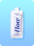 Flow Alkaline Spring Water- 100% Natural Alkaline Spring Water, 16.9 fl oz, 12 Pack Bottles