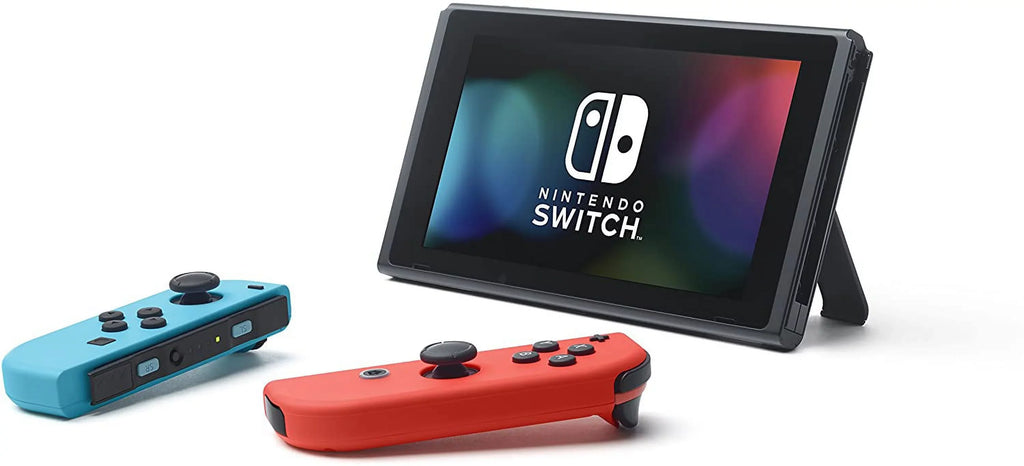 Nintendo Switch with Blue & Red Joy-Con, Mario Kart 8 Deluxe & 3 Month Membership