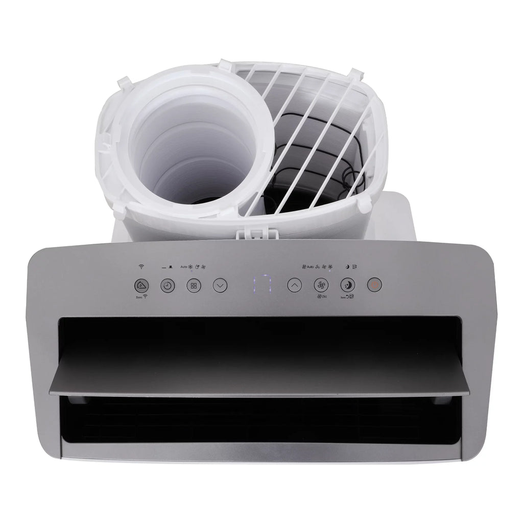 Restored Danby DPA120B9IWDBRF 14000 BTU (12000 SACC) 600 sq. ft. Inverter Portable AC in White * (Refurbished)