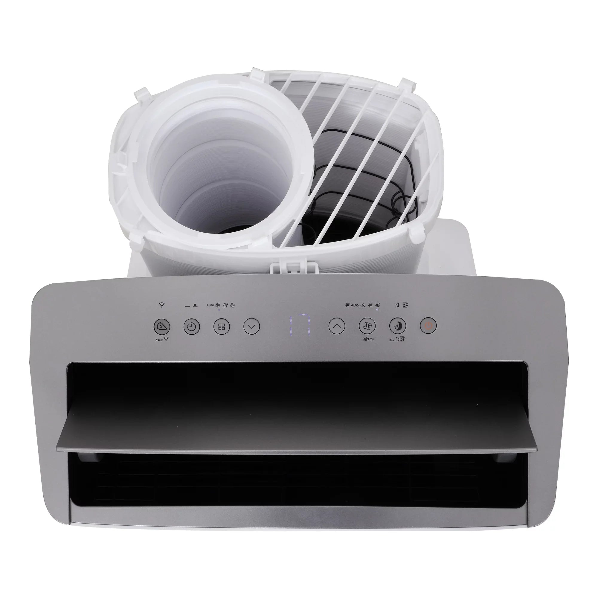 Restored Danby DPA120B9IWDBRF 14000 BTU (12000 SACC) 600 sq. ft. Inverter Portable AC in White * (Refurbished)