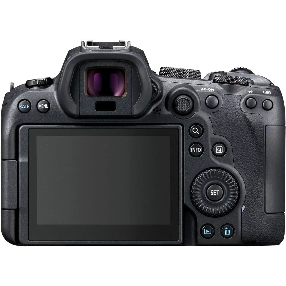 EOS R6 Mirrorless Camera Body Only 4082C002 - Basic Bundle