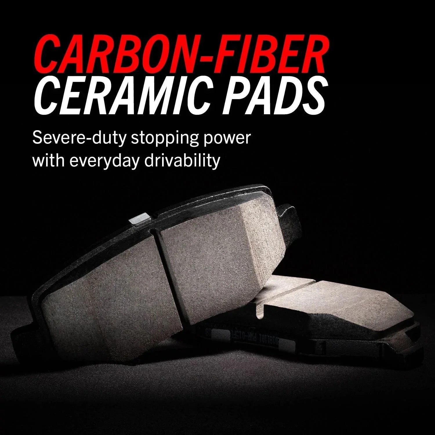 Power Stop Rear Z23 Evolution Carbon-Fiber Ceramic Brake Pads Z23-2191 Fits 2019 Infiniti QX50