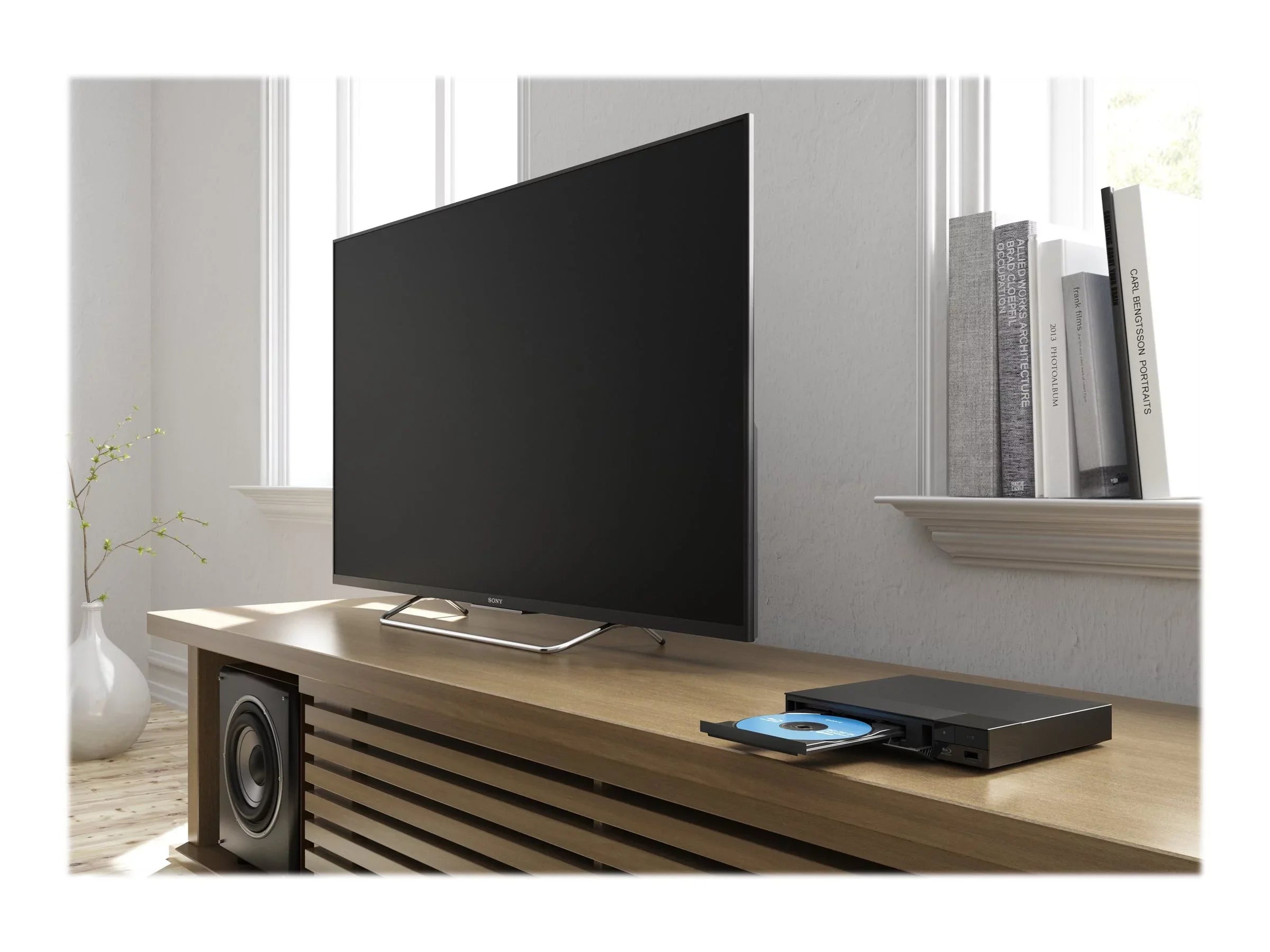 BDP-S2500 - Blu-ray disc player - upscaling - Wi-Fi