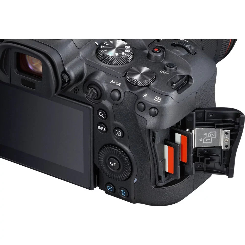 EOS R6 Mirrorless Camera Body Only 4082C002 - Basic Bundle