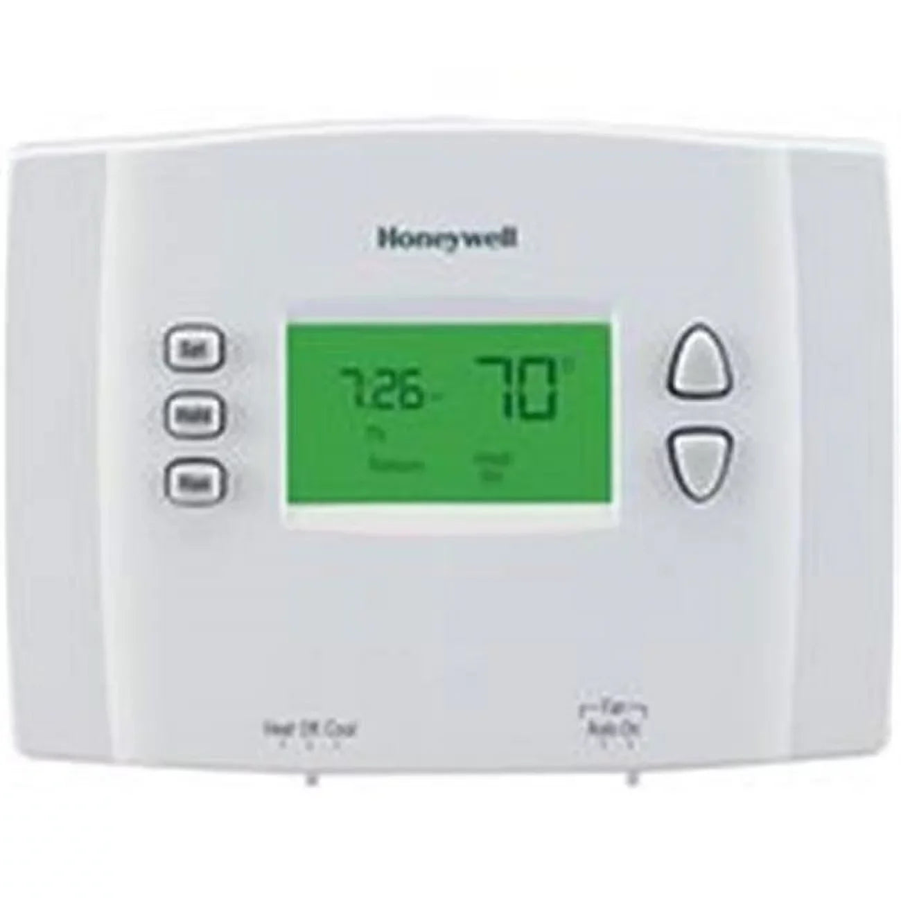 5-1-1 Day Electronic Programmable Thermostat, White