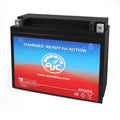 AJC Battery Compatible with Bombardier Skandic Wide Track Lc 500CC Snowmobile Replacement Battery (1999)