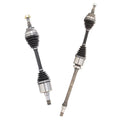 AutoShack Front New CV Axle Drive Shaft Assembly Set of 2 Driver and Passenger Side Replacement for 2013 2014 2015 2016 2017 Ford Focus 1.0L 2.0L 2.3L AWD FWD AS2316PR