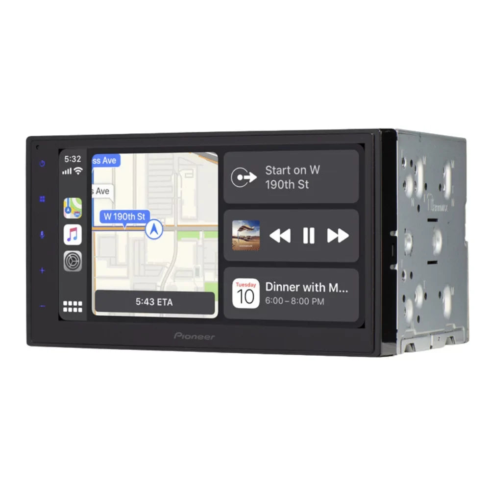Restored Pioneer DMH-1770NEX 6.8" Digital Media Receiver with Backup Camera (Refurbished)