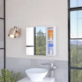Elegant 2-Shelf Medicine Cabinet - 24.25 | Style Upgrade