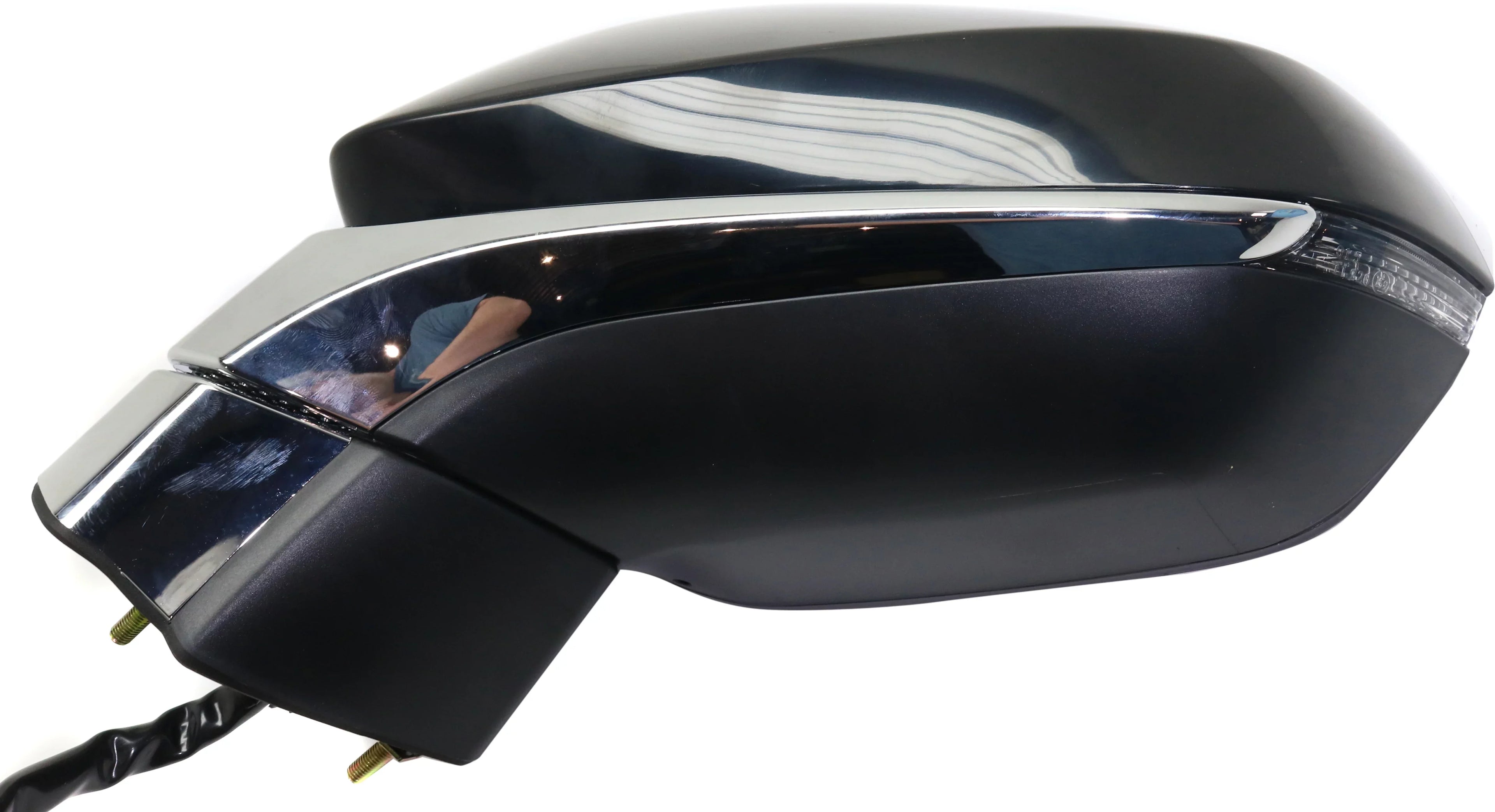 Mirror Compatible With 2016-2018 Lexus RX350 2018 RX450h Left Driver Side Heated In-housing Signal Light Paintable Kool-Vue