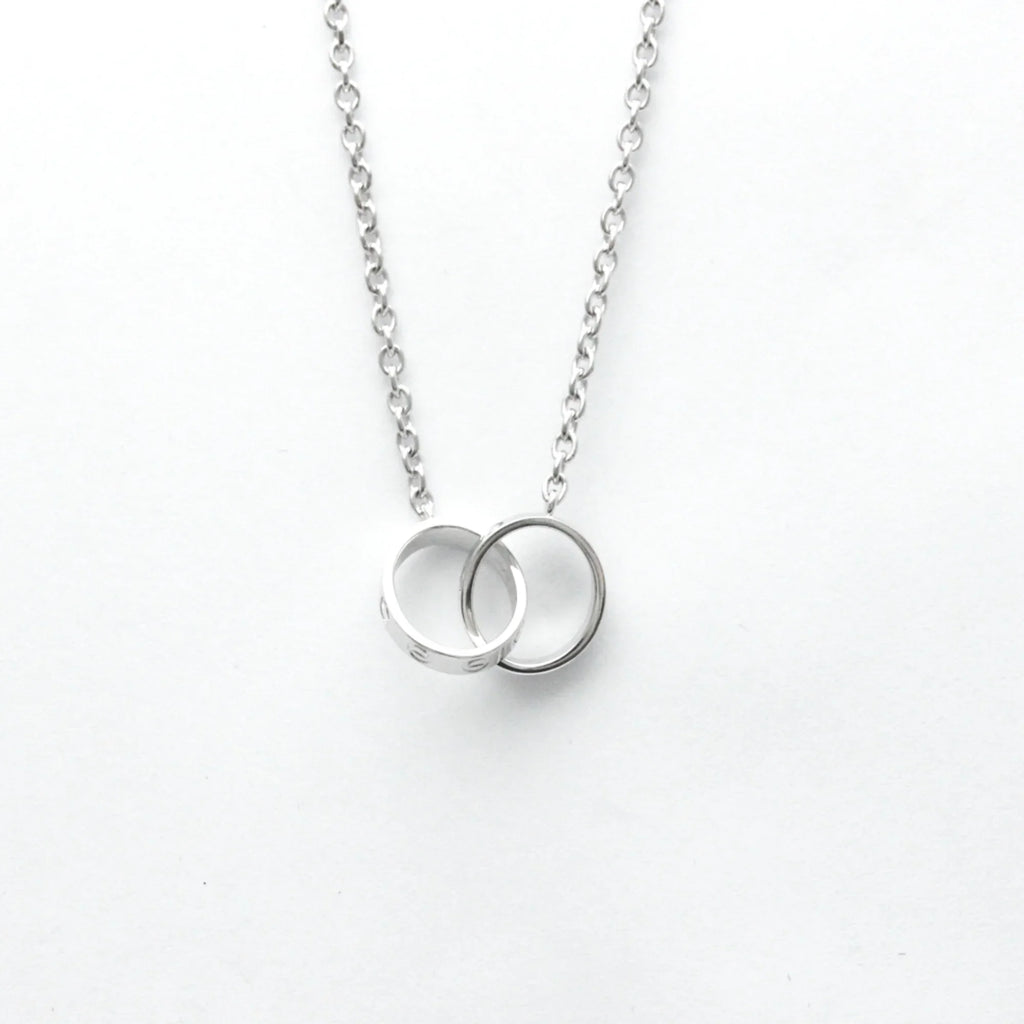 Pre-Owned Cartier Love B7212500 White Gold (18K) Women's Necklace (Good)