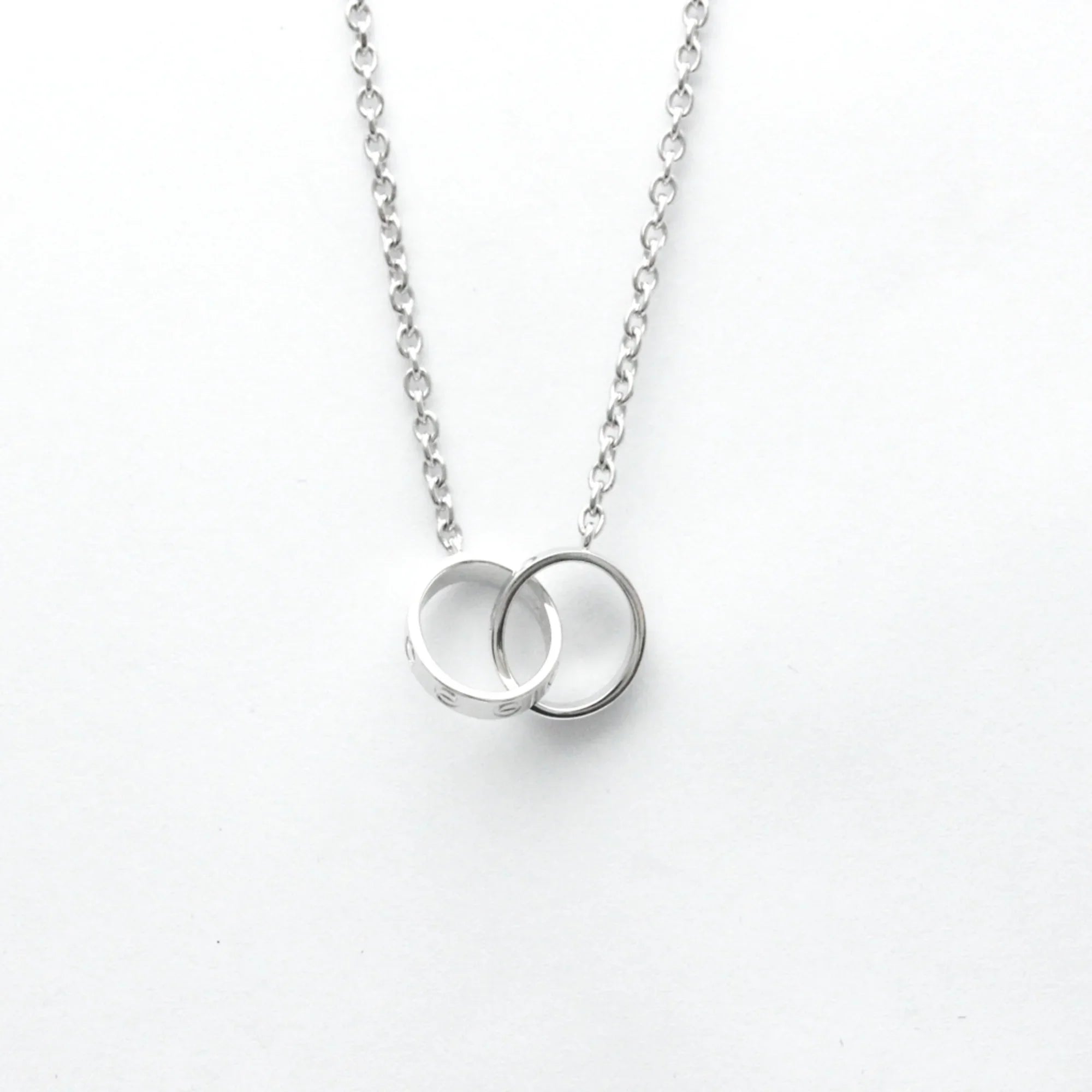 Pre-Owned Cartier Love B7212500 White Gold (18K) Women's Necklace (Good)