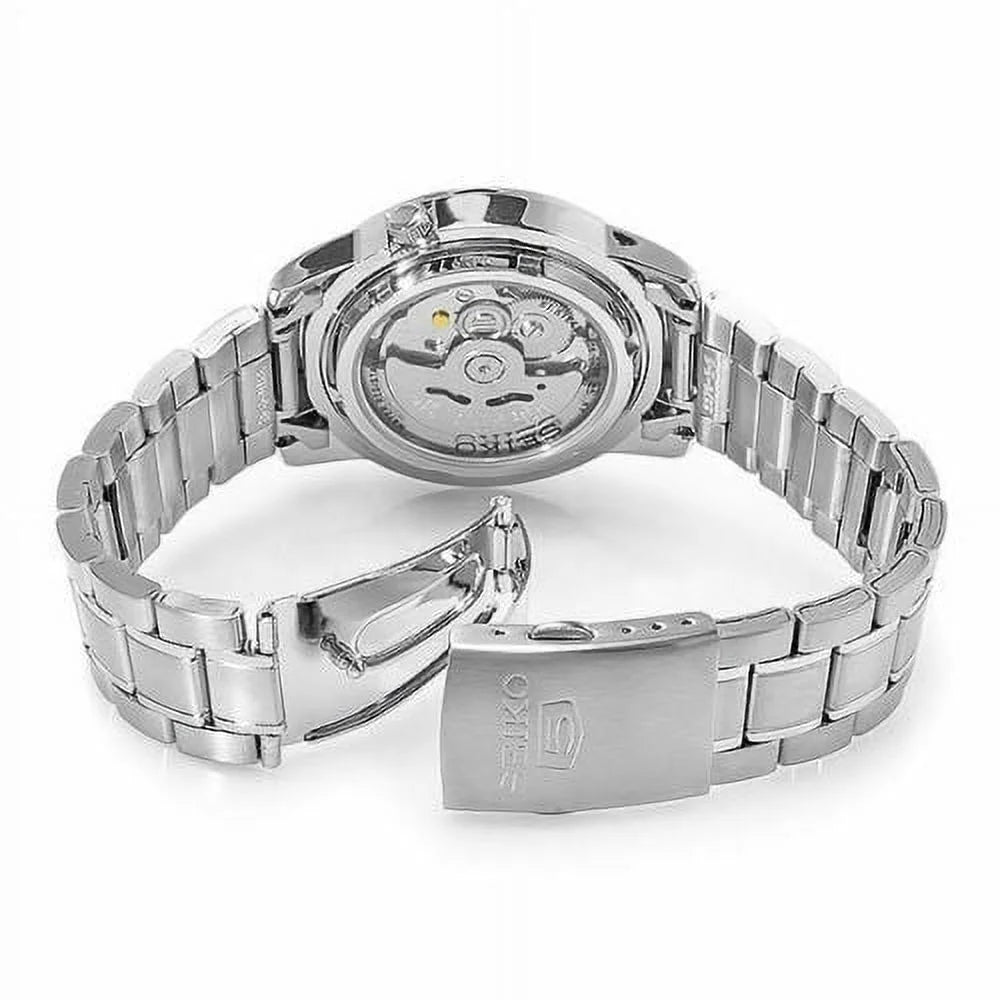 Men's SNKE51K1S Stainless-Steel Analog with Blue Dial Watch
