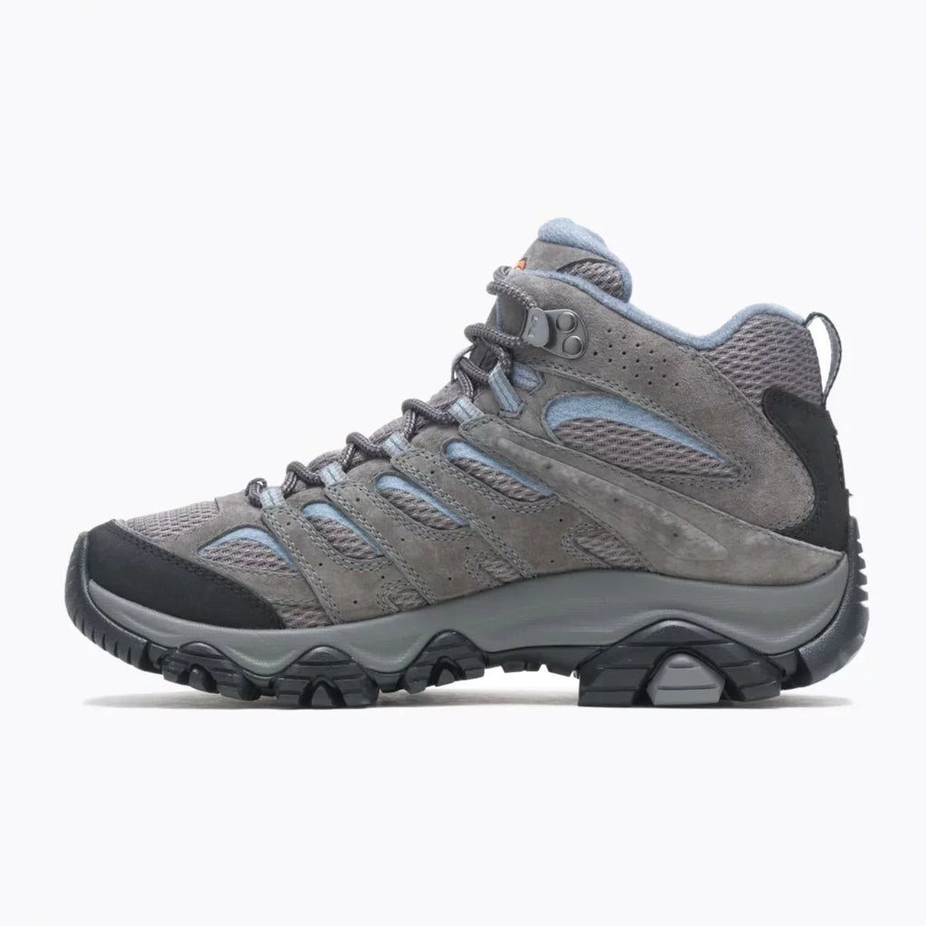 Merrell Women's Moab 3 Mid Waterproof Hiking Boot Granite - J500162