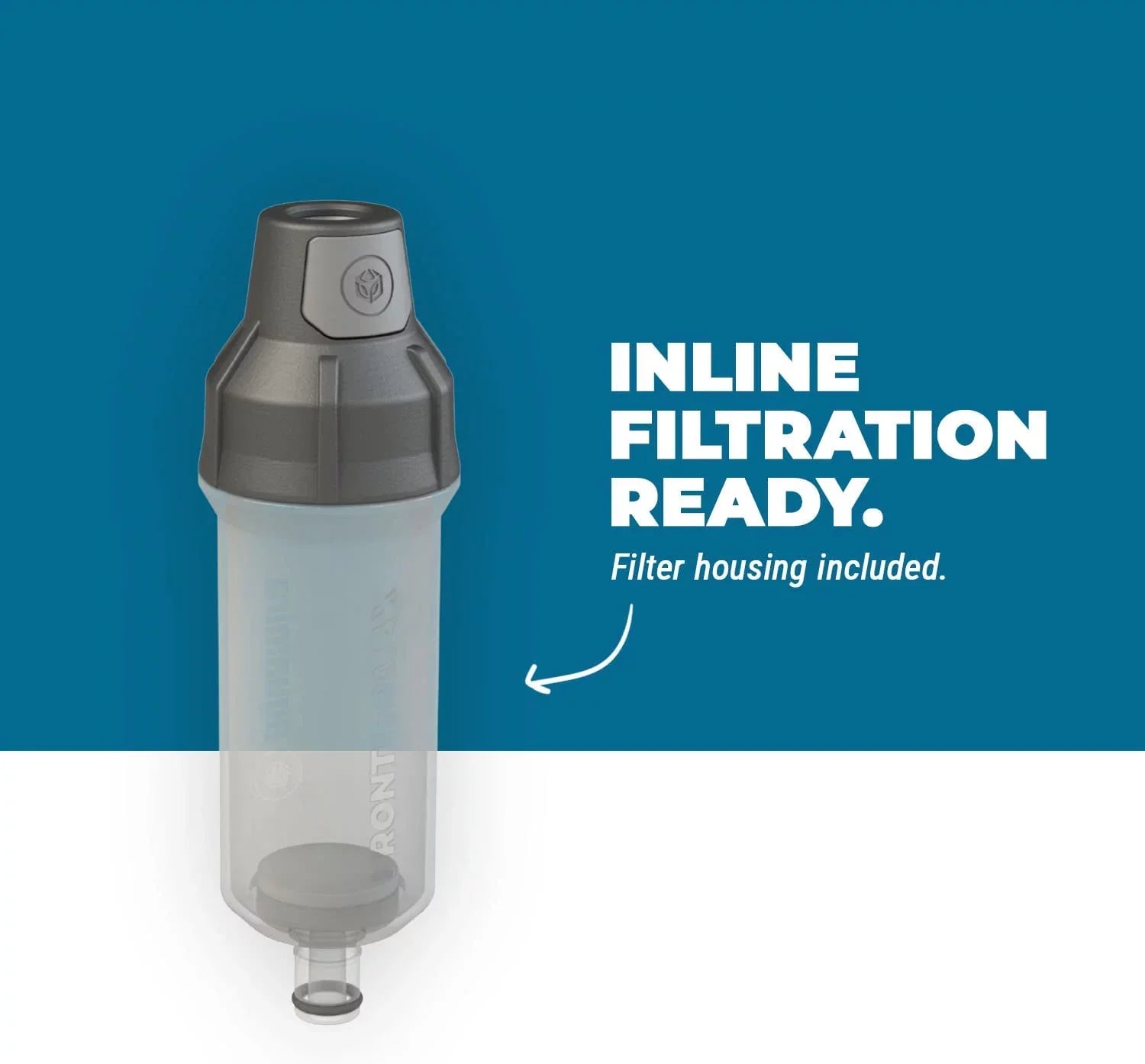 Aquamira Pressurized Hydration Reservoir - 3L
