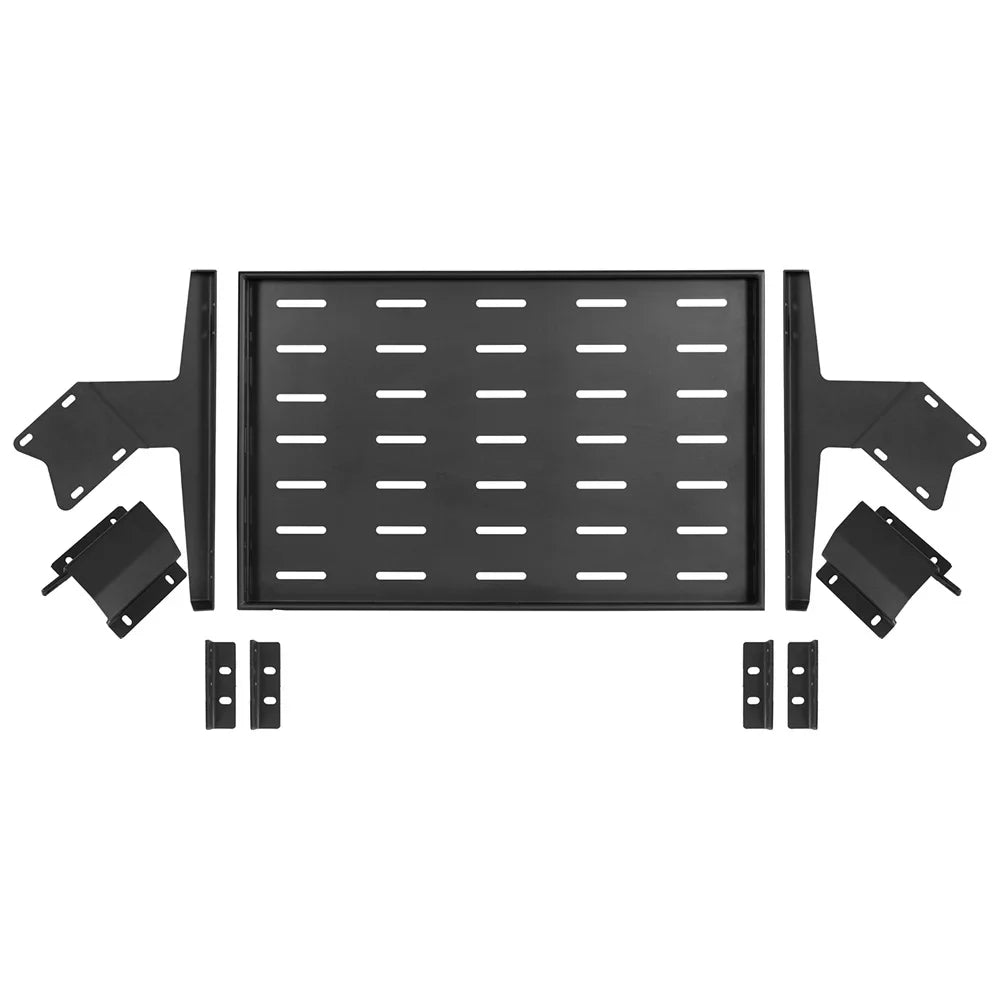 Hooke Road Rear Cargo Basket Rack Luggage Box Fit Ford Bronco 2021-2023 4-Door Jet