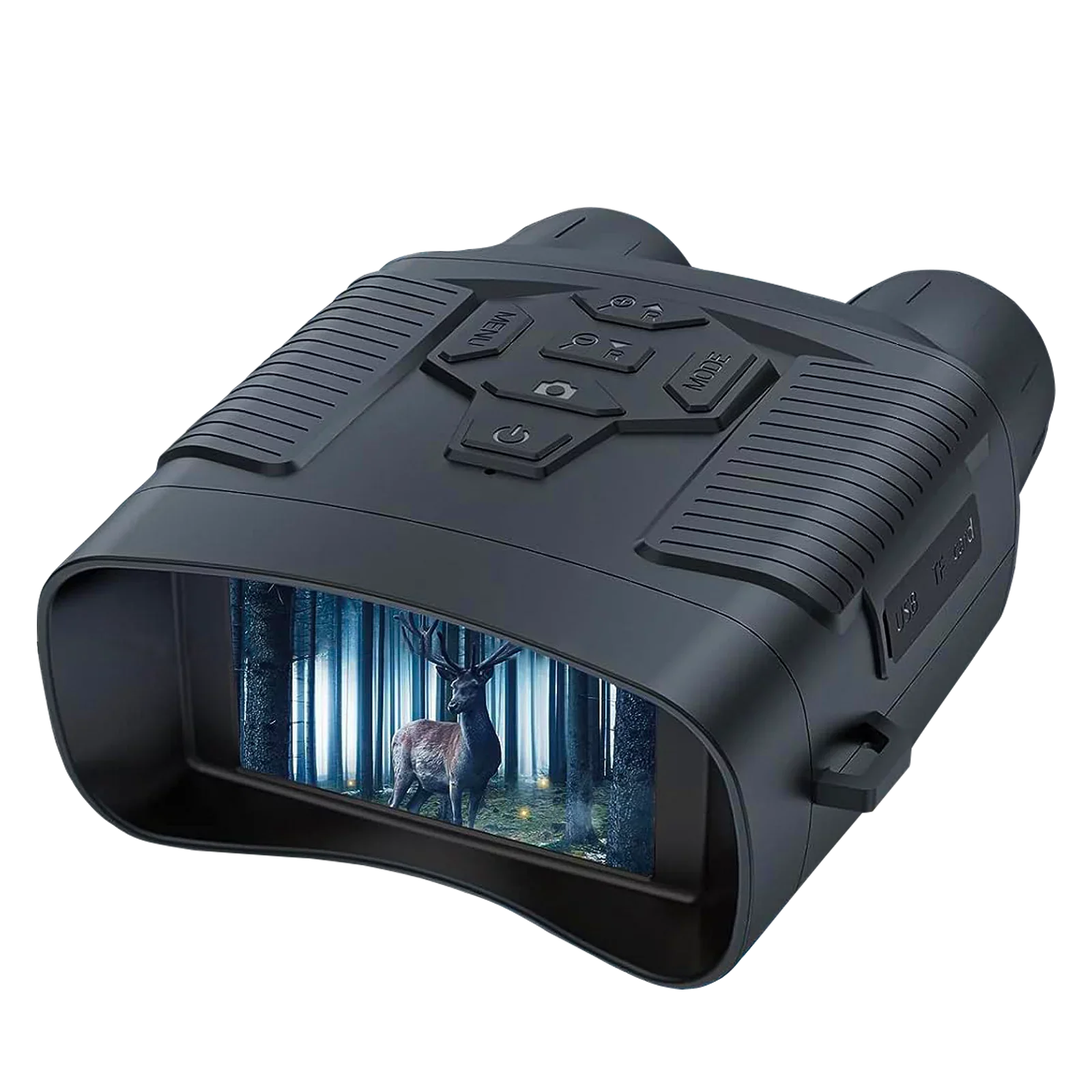 SuntekCam Night Vision Goggles Night Vision Binoculars with 32GB SD Card 24MP/1080P 6x Zoom Suitable for Hunting at Night and Taking Pictures and Videos NVI-800