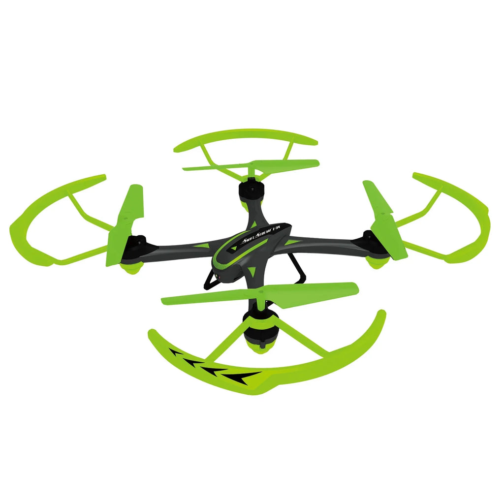 Swift Stream RC Z-34 Glow in the Dark Wi-Fi Camera Drone, Aerial Stunts, Headless Mode & Auto Return