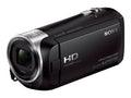 Handycam HDR-CX405 - Camcorder - 1080p - 2.51 MP - 30x optical zoom - Carl Zeiss - flash card - Jet