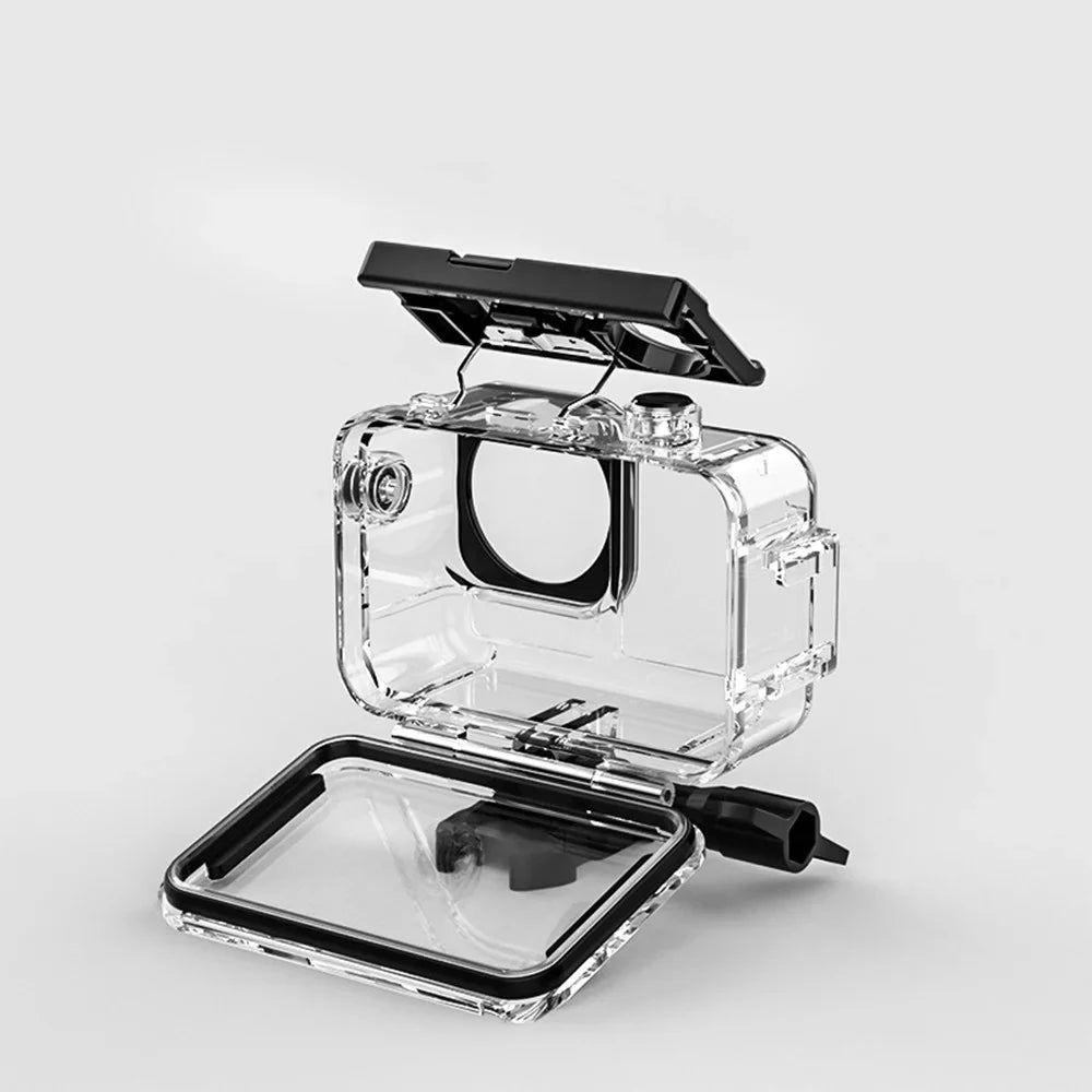 131ft/40m Waterproof Case Diving Underwater Housing Shell for DJI Osmo Action 3