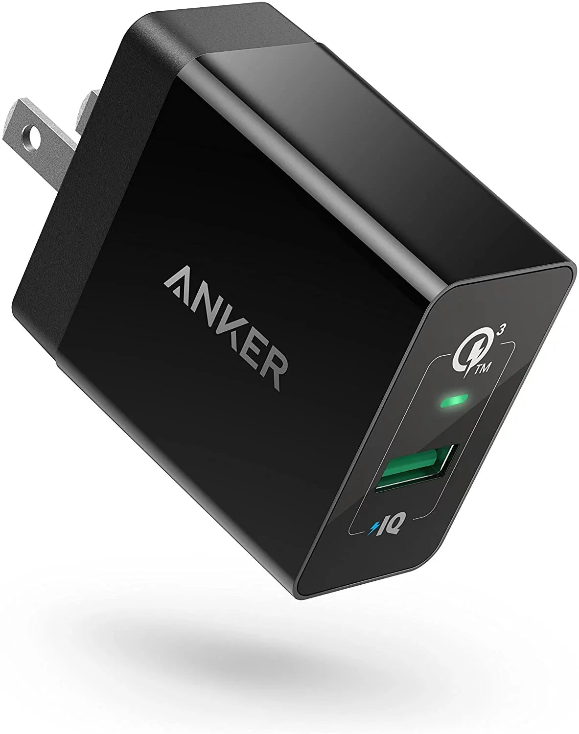 Anker Wireless Charging Station with QC Charger, PowerWave Sense 2-in-1 Stand with Watch Charging Holder for Watch SE/6/5/4/3/2/1, iPhone SE 2020, 11, 11 Pro (Watch Charging Cable Not Included)