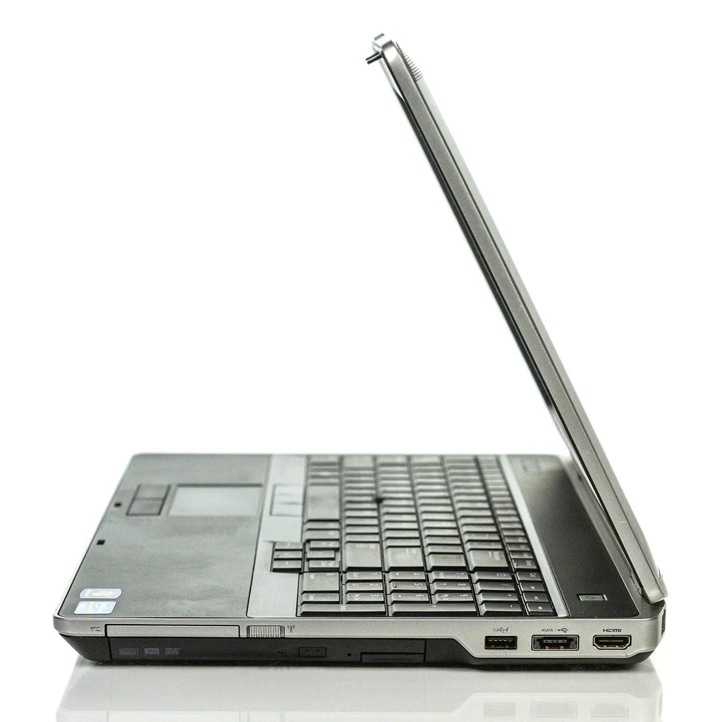 Used Latitude E6530 Laptop i7 Dual-Core 8GB 500GB Win 10 Pro B v.WBA