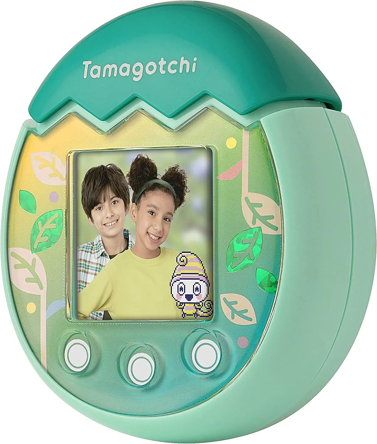 TAMAGOTCHI PIX GREEN